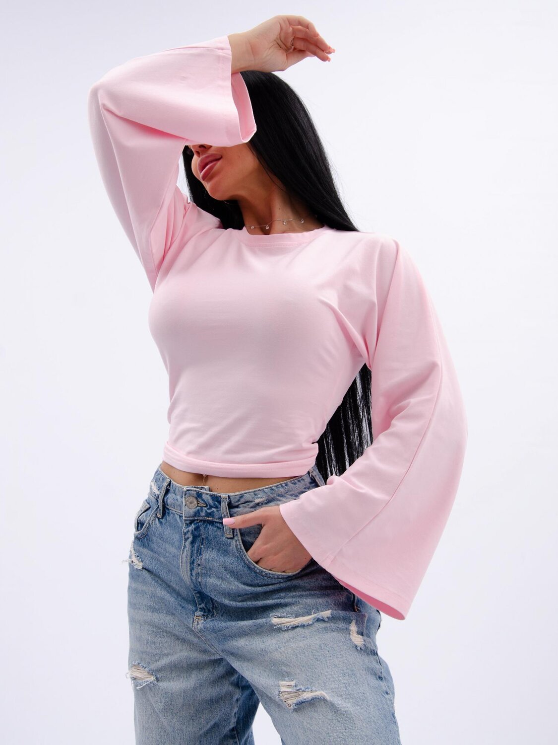 Malina Лонгслив 588179 1005р розовый