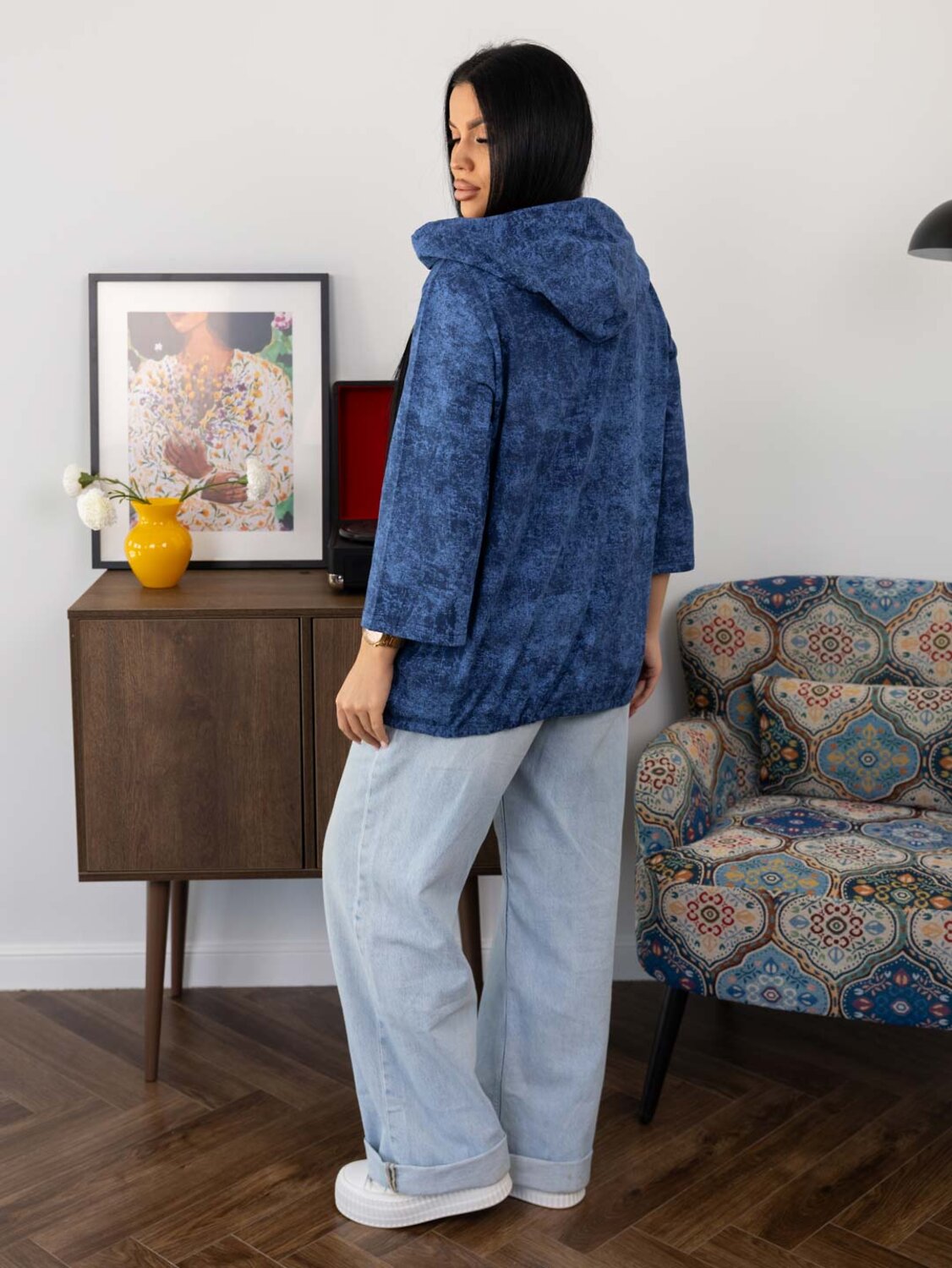 Текс-плюс Рубашка 588181 00-00247497 Синий