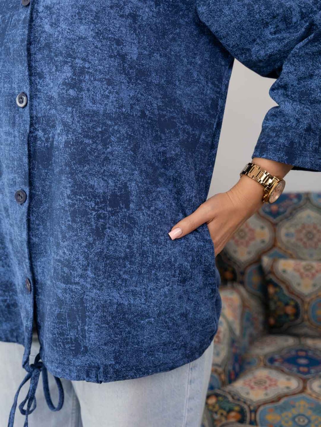 Текс-плюс Рубашка 588181 00-00247497 Синий