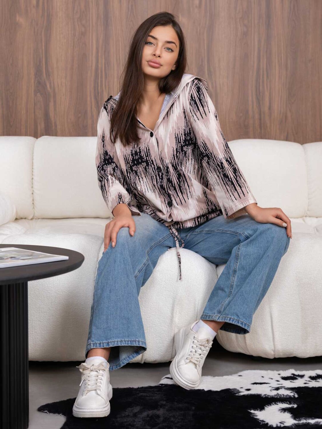 Текс-плюс Рубашка 588182 00-00247508 Бежевый