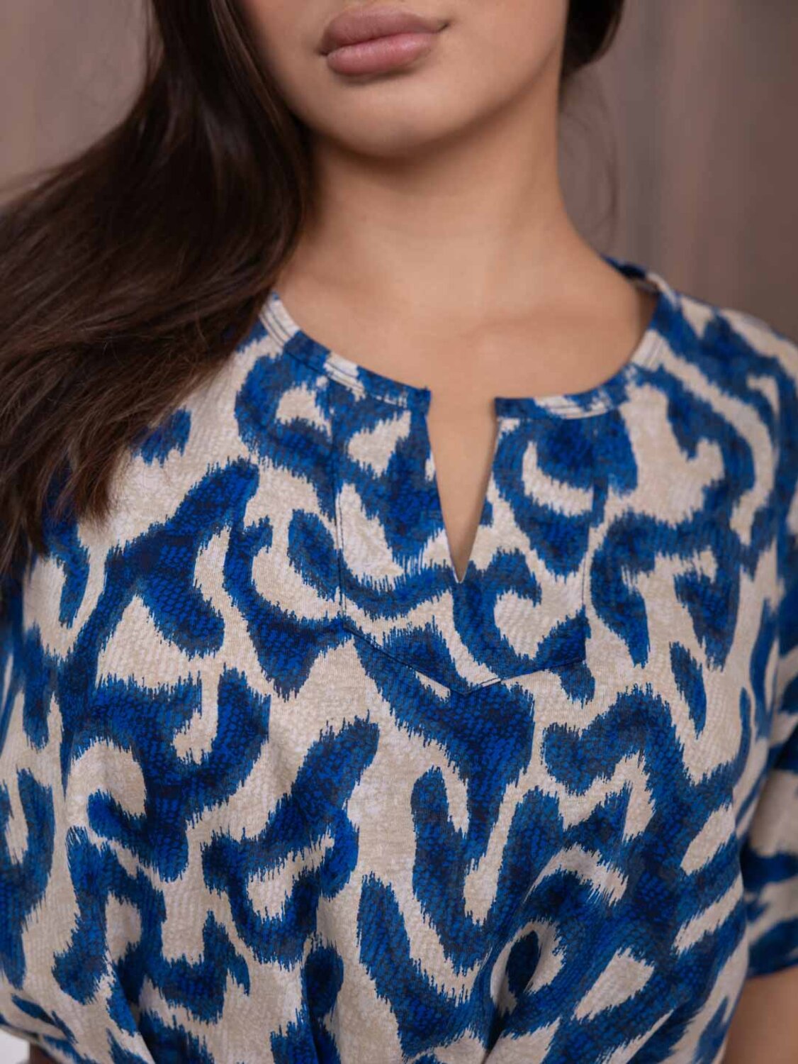 Текс-плюс Платье 588183 00-00247477 Синий