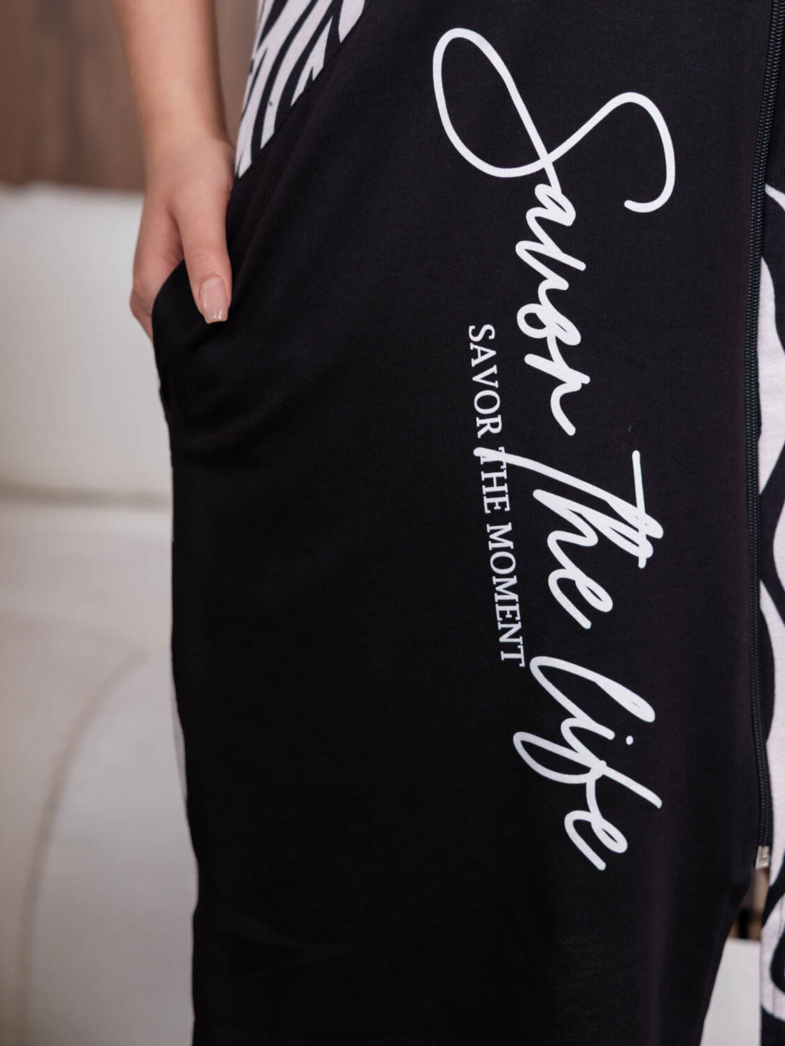 Текс-плюс Халат 588185 00-00247650 Бежевый,черный