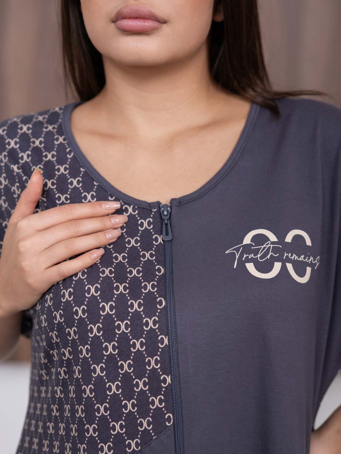 Текс-плюс Халат 588186 00-00247323 Серый