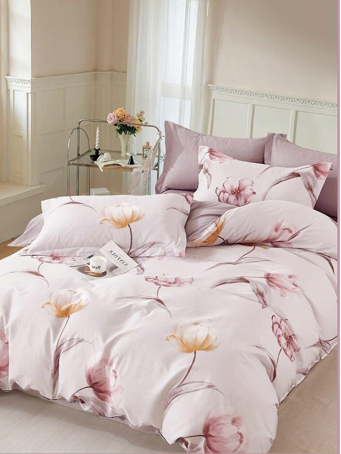 Текс-плюс КПБ Общий 588200 00000000790 Тюльпаны