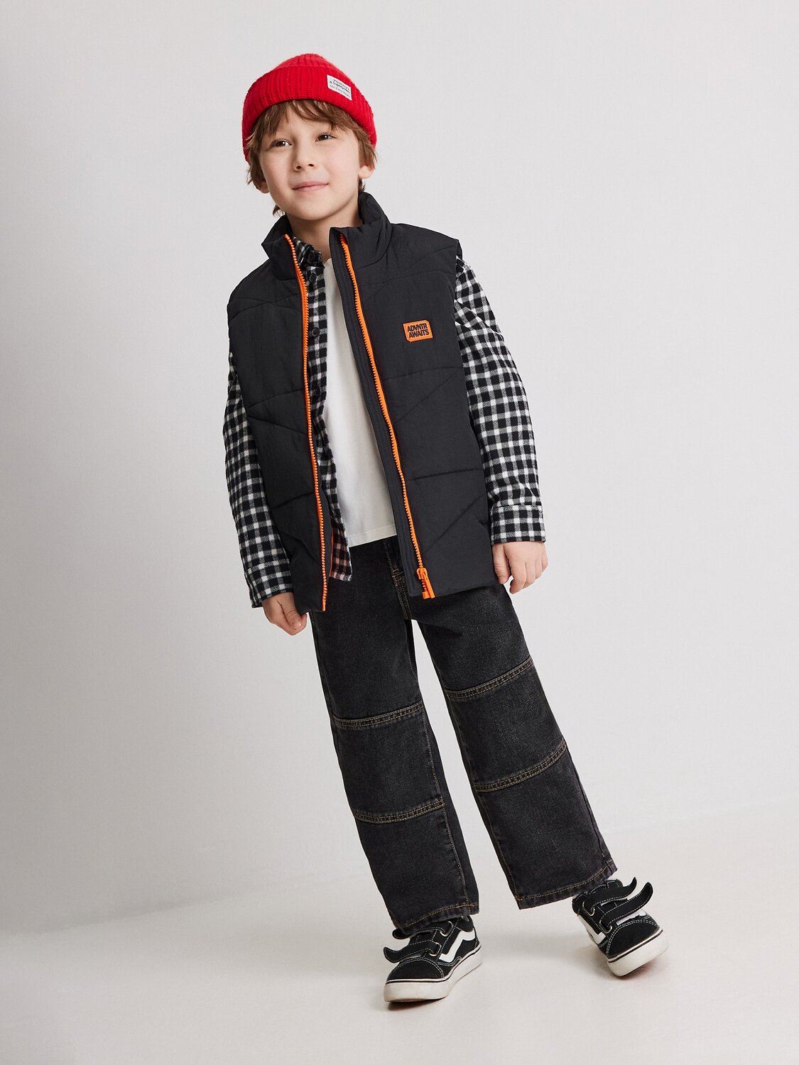 Acoola Жилет 588233 20120400030 черный