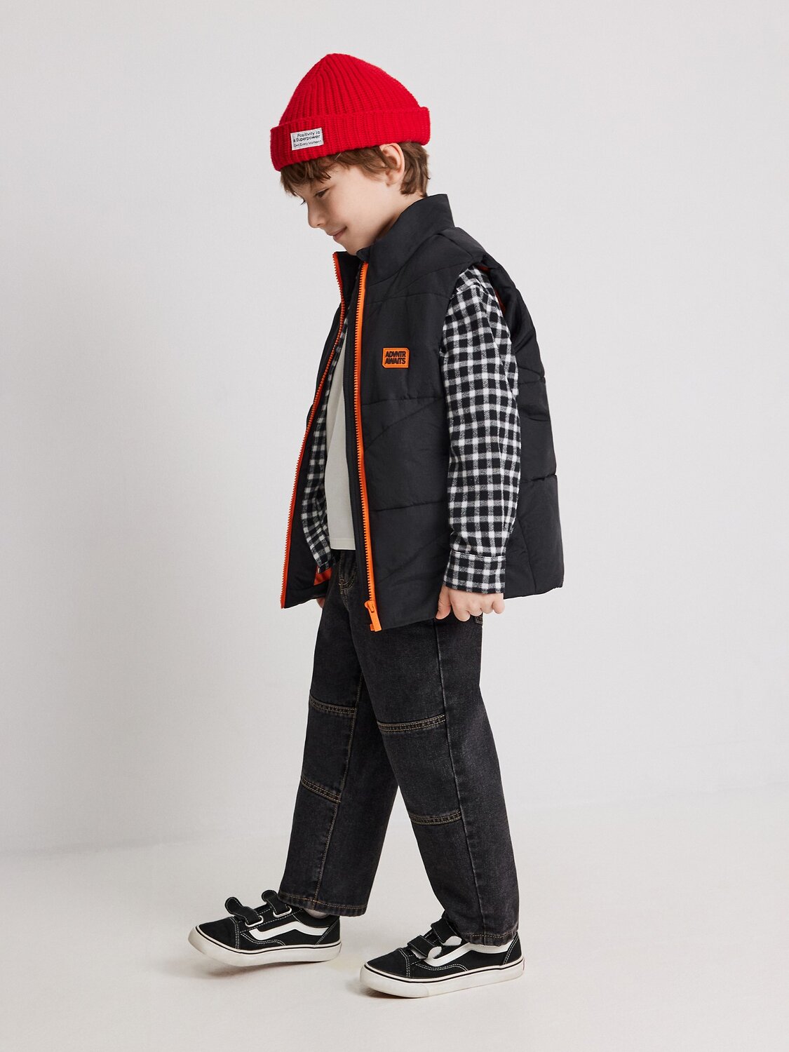 Acoola Жилет 588233 20120400030 черный