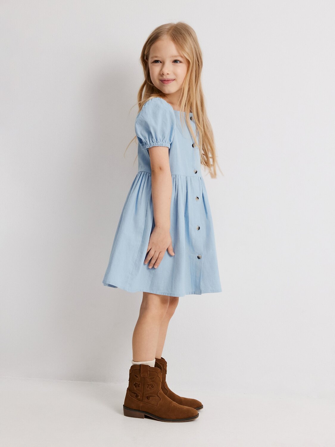 Acoola Платье 588241 20220200918 голубой