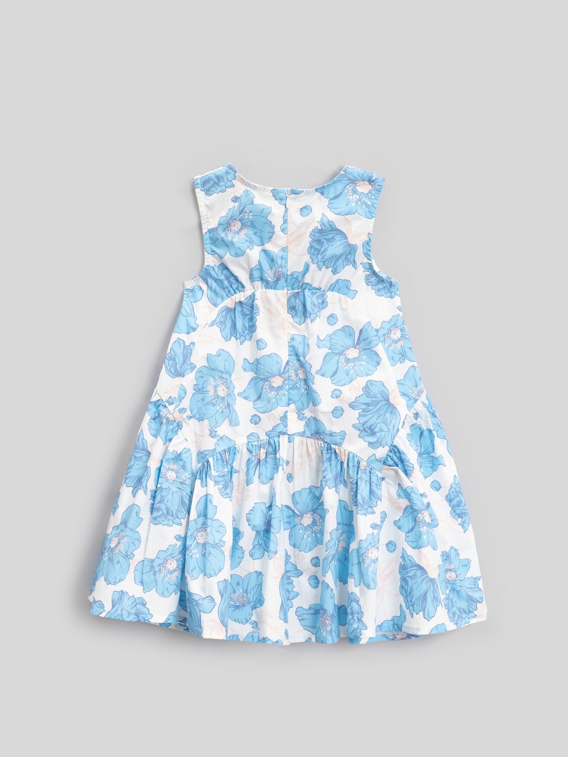 Acoola Платье 588251 20220200916 голубой принт