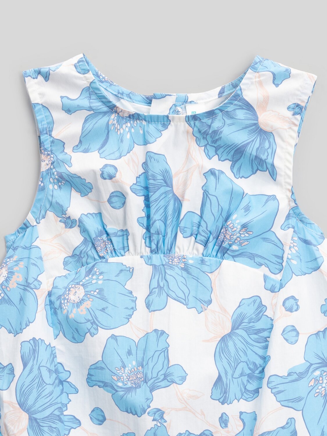 Acoola Платье 588251 20220200916 голубой принт