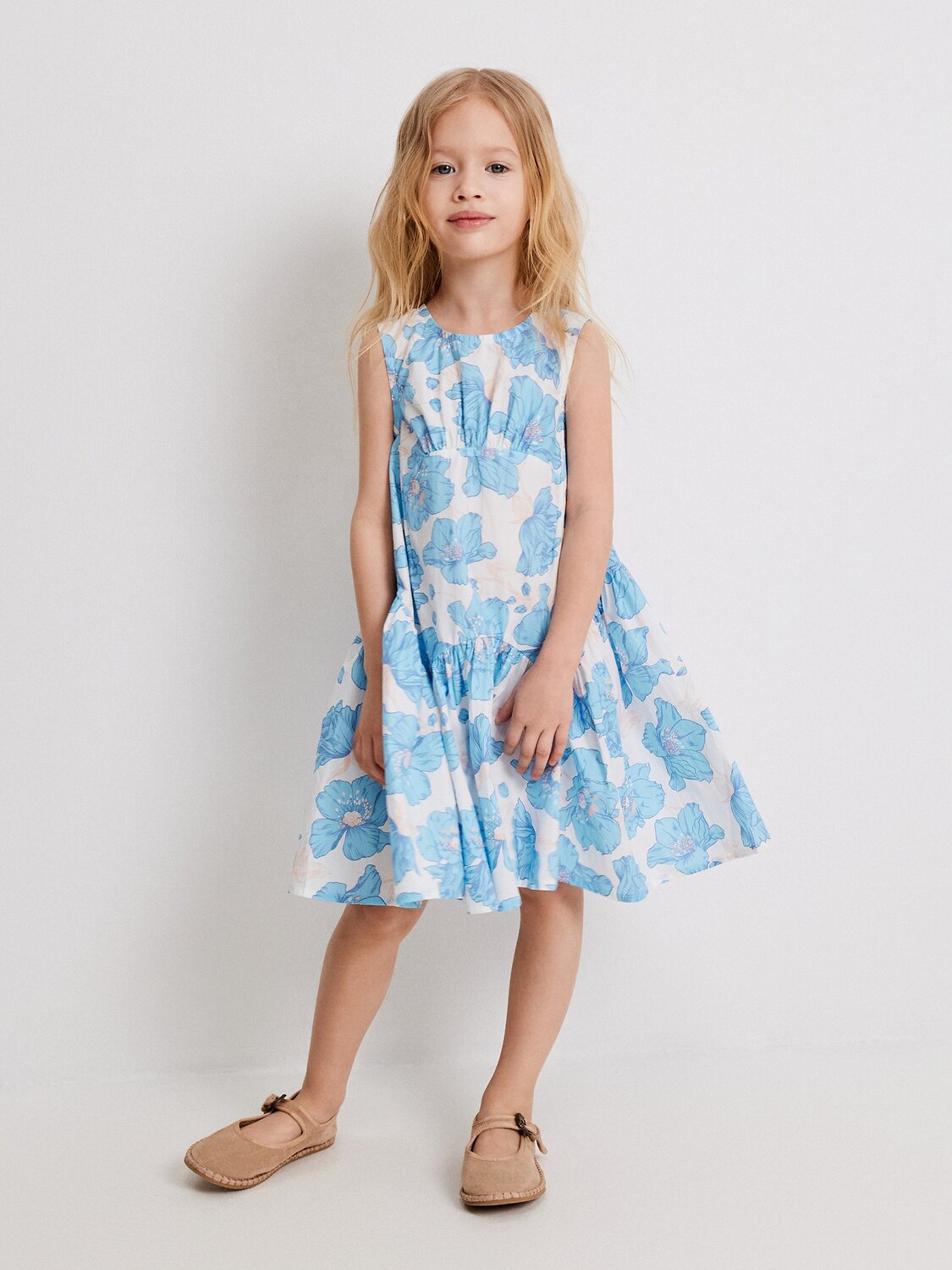 Acoola Платье 588251 20220200916 голубой принт