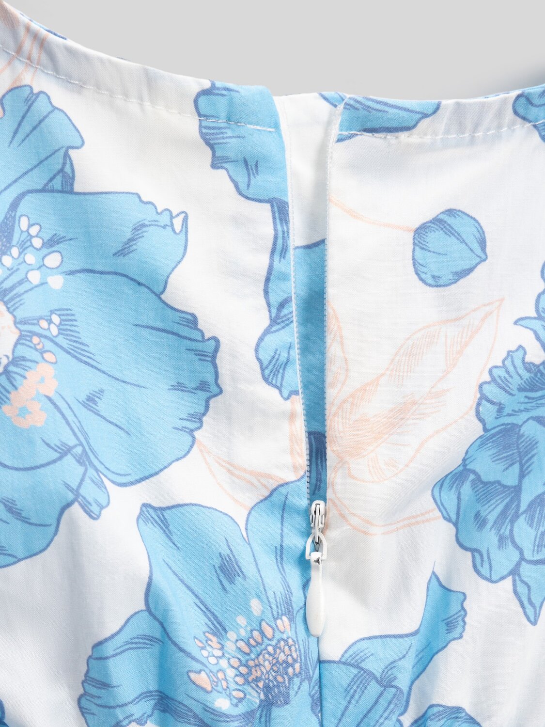 Acoola Платье 588251 20220200916 голубой принт