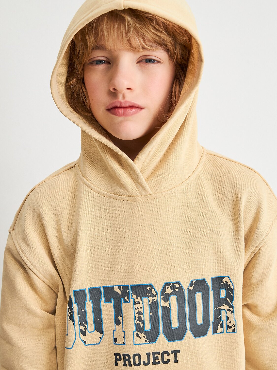 Acoola Джемпер 588258 20110580041 светло-серый принт