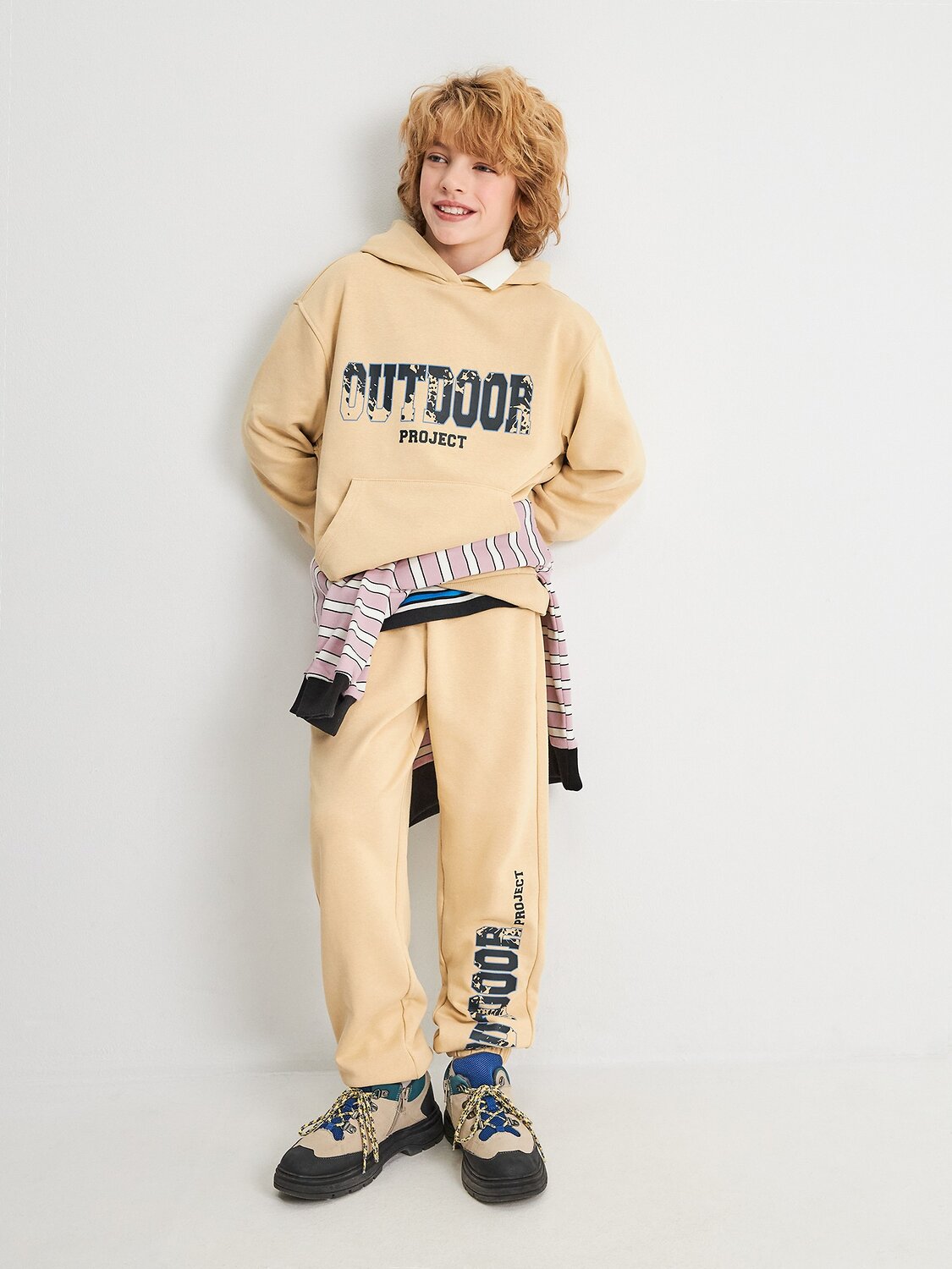 Acoola Джемпер 588258 20110580041 светло-серый принт