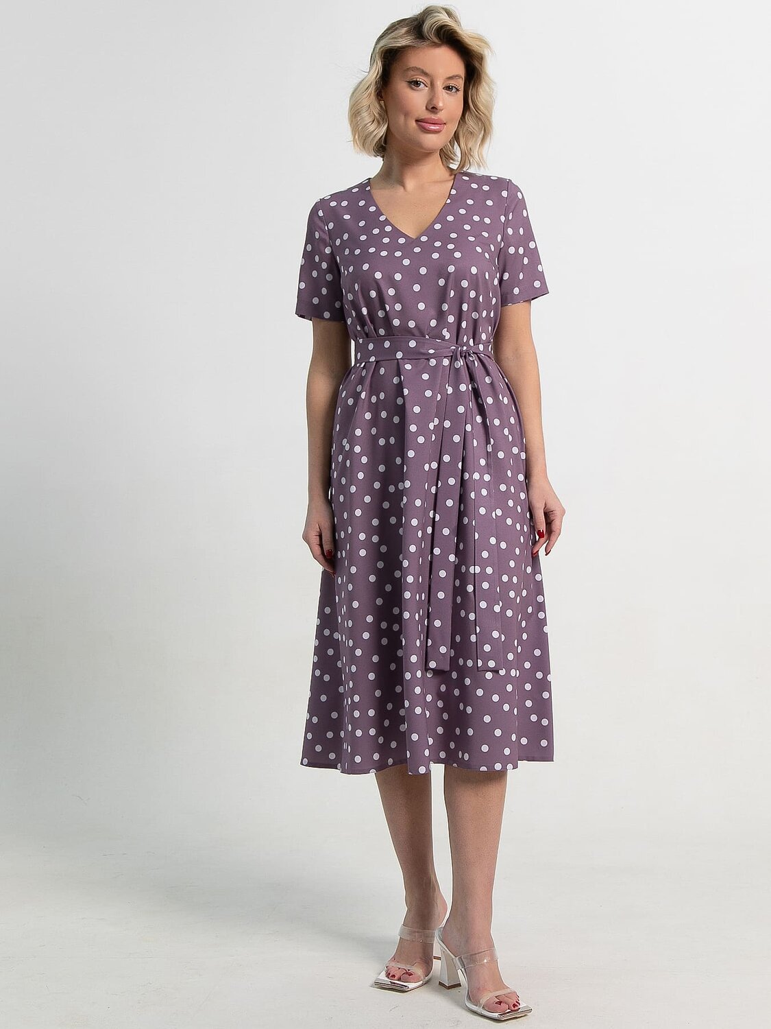 LT Collection Платье 588265 П15050-19М лиловый