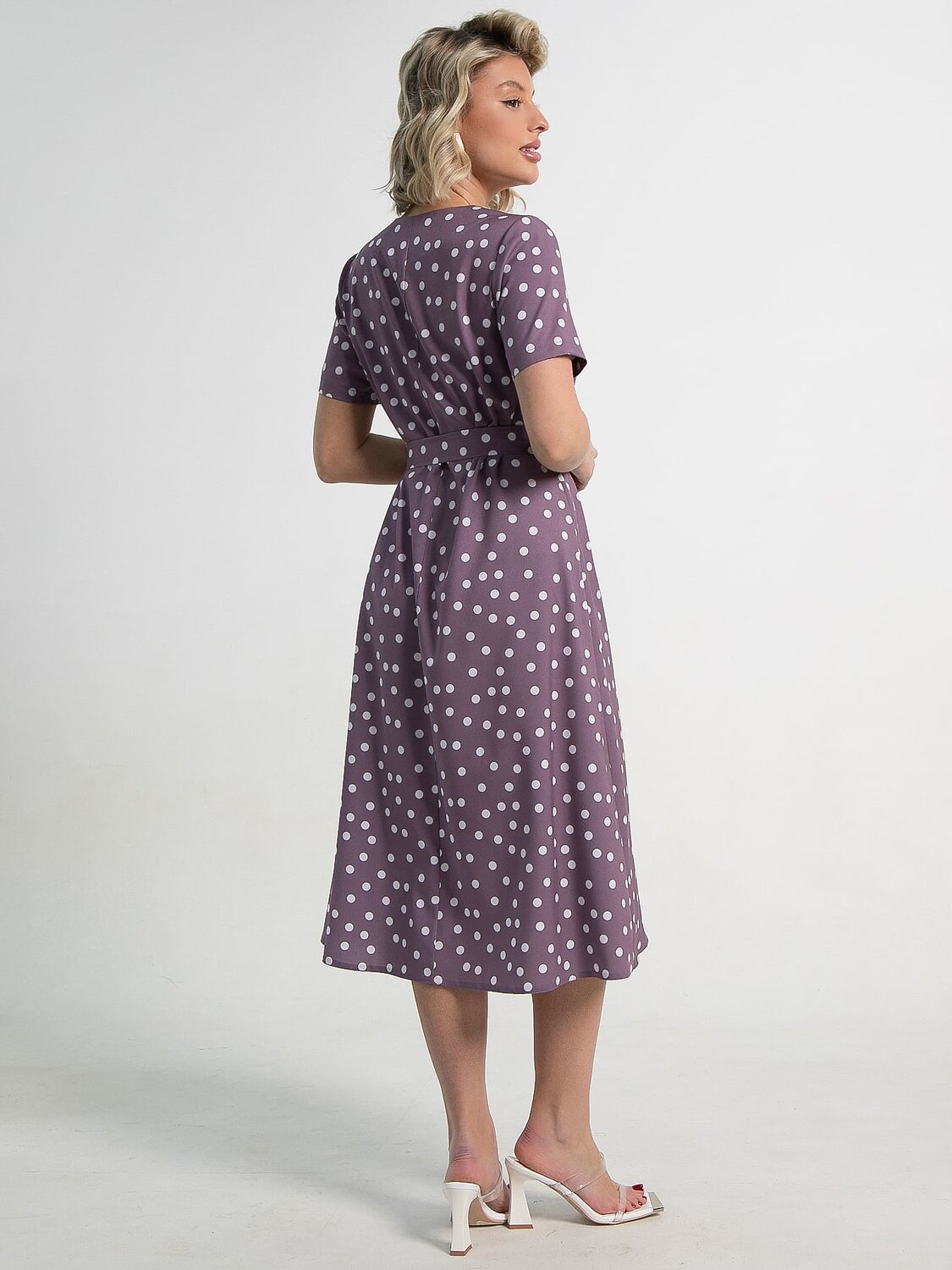 LT Collection Платье 588265 П15050-19М лиловый