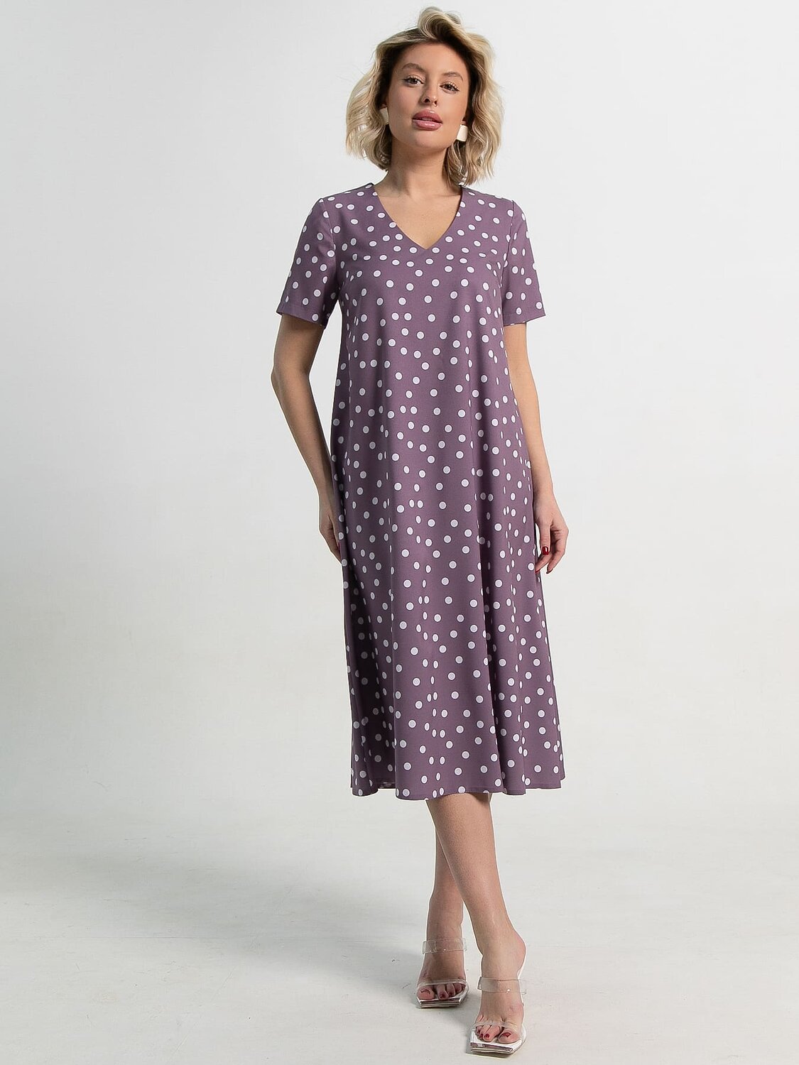 LT Collection Платье 588265 П15050-19М лиловый