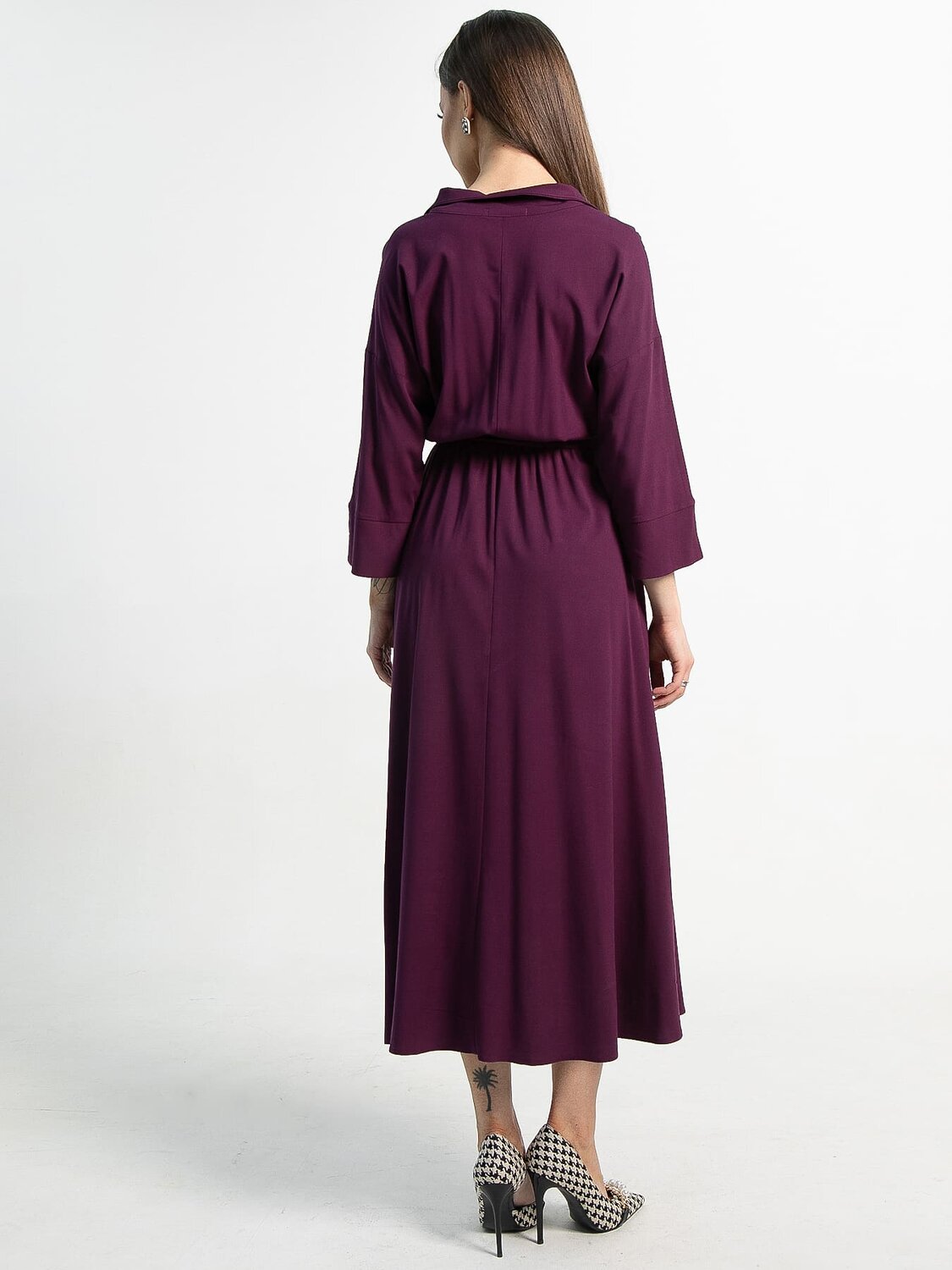 LT Collection Платье 588266 П15097-16М фиолетовый