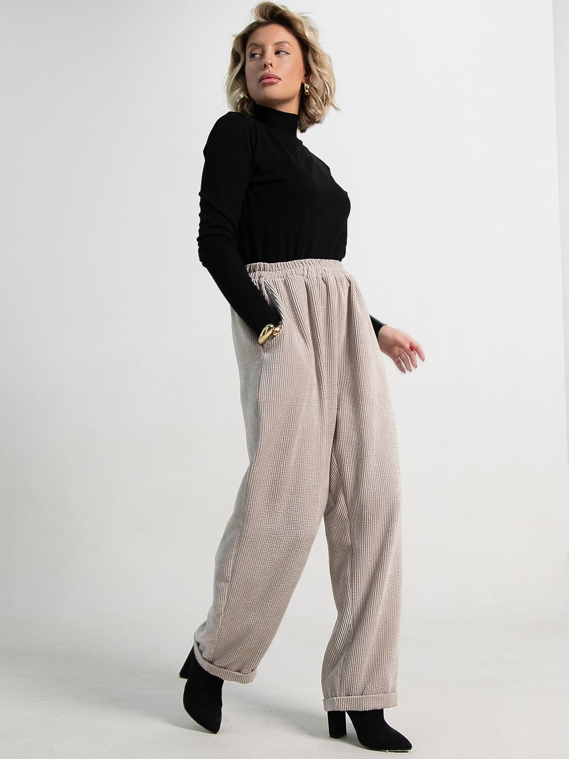 LT Collection Брюки 588270 Б15262-9М бежевый