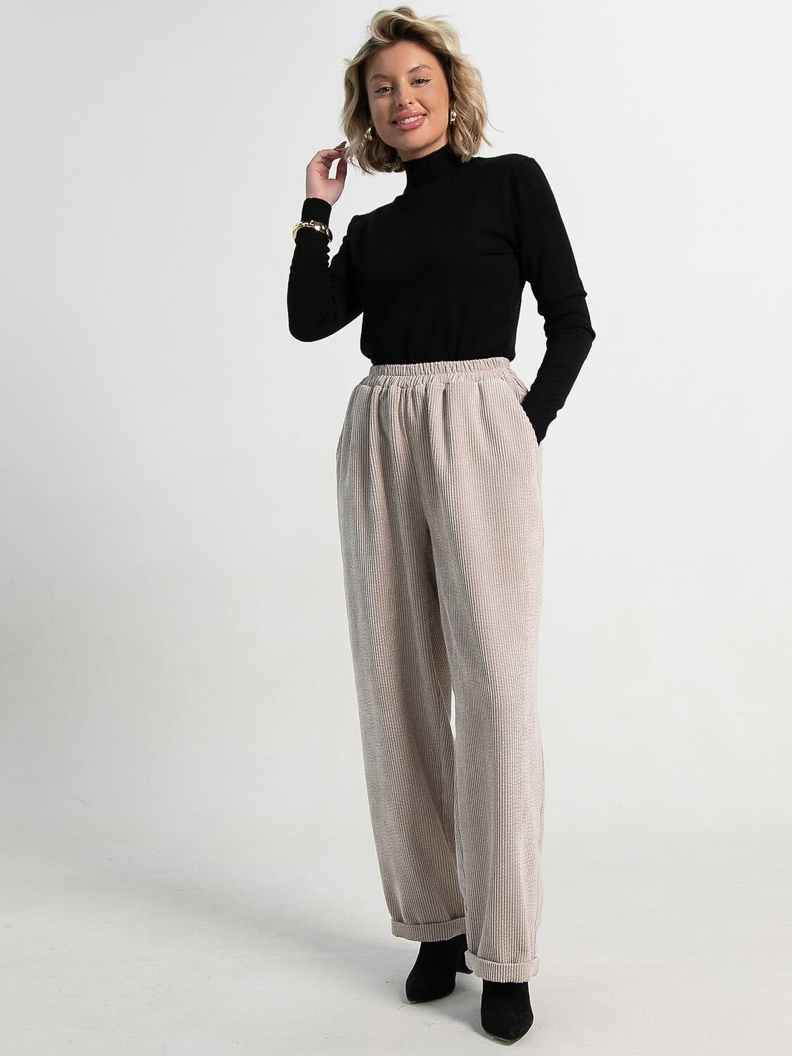 LT Collection Брюки 588270 Б15262-9М бежевый