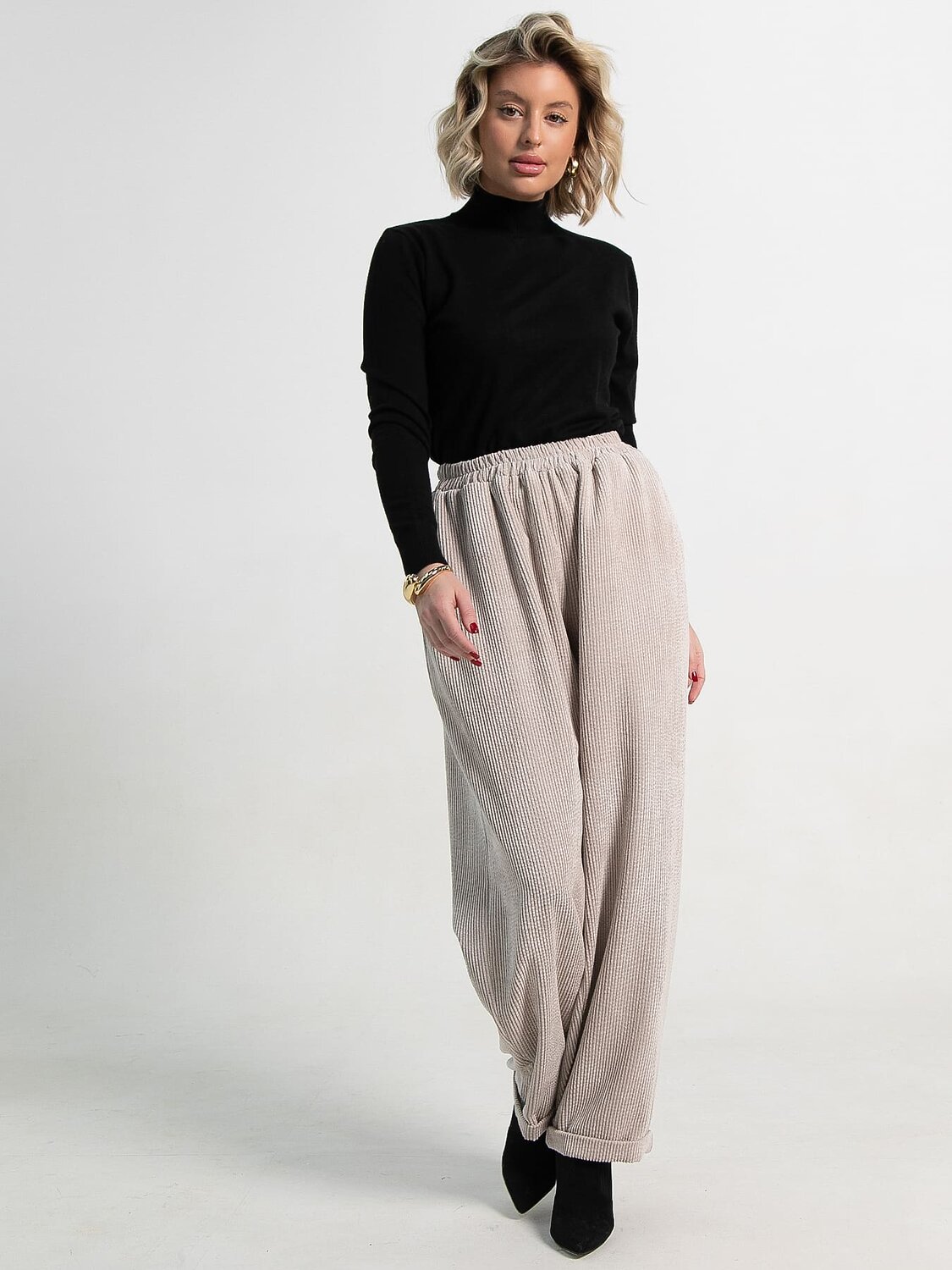 LT Collection Брюки 588270 Б15262-9М бежевый