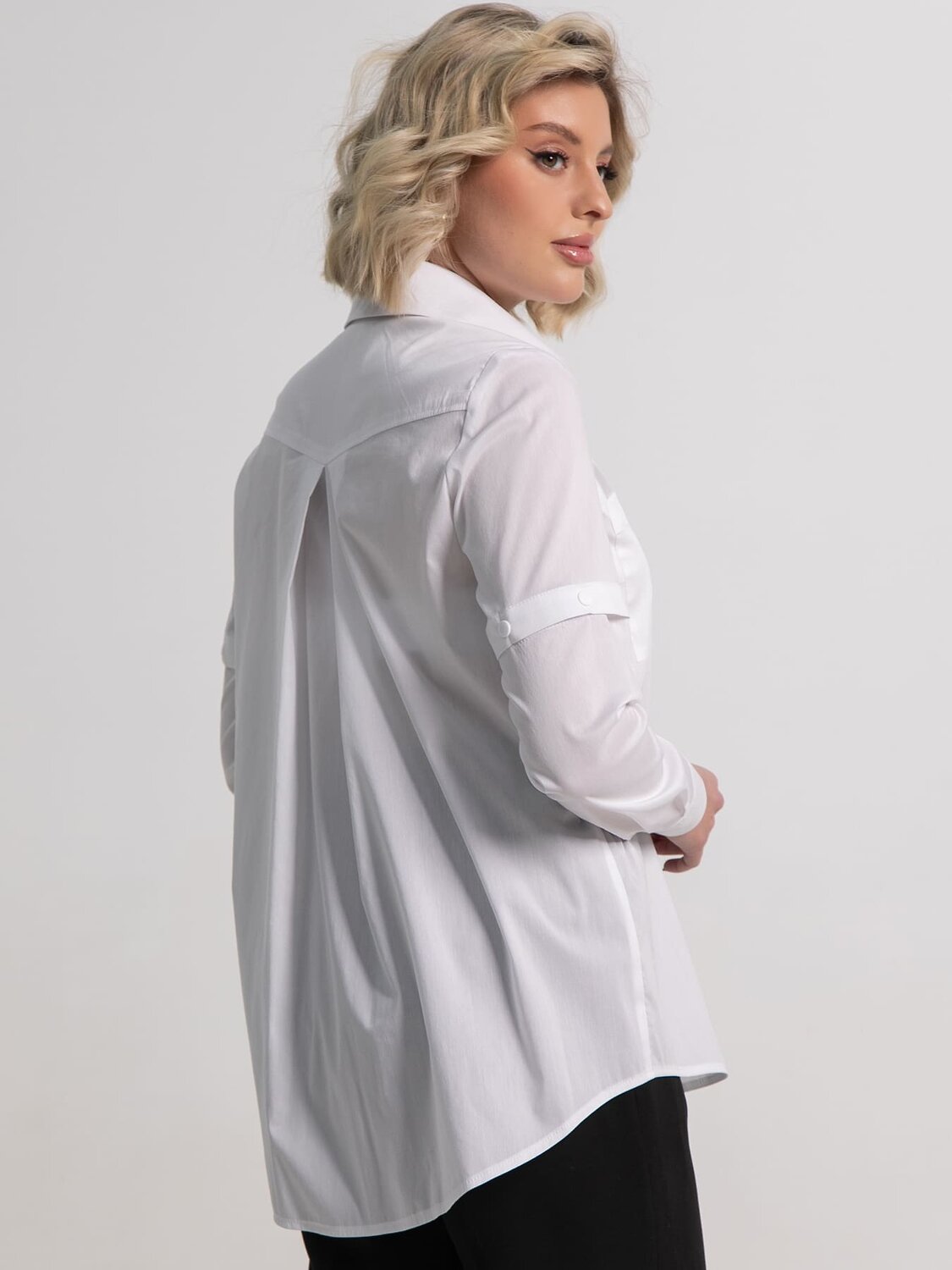 LT Collection Рубашка 588273 Б15296-13М белый