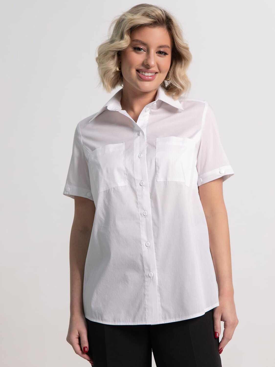 LT Collection Рубашка 588273 Б15296-13М белый