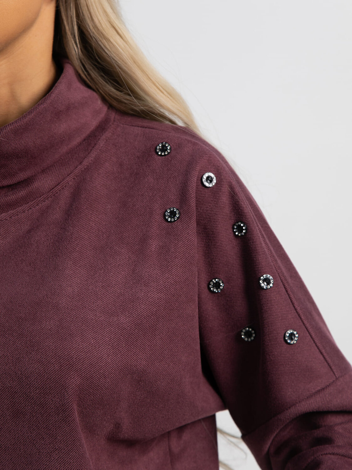 LT Collection Джемпер 588277 Б15465-4М фиолетовый