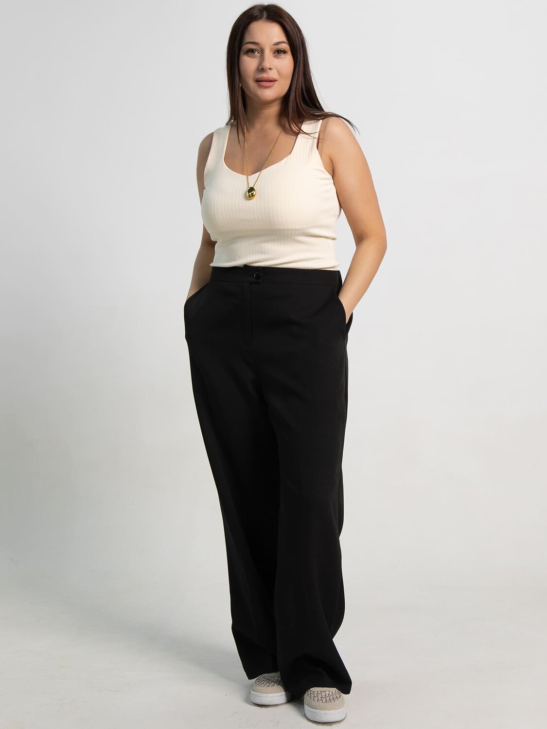 LT Collection Топ 588278 Б15458-34М сливочный