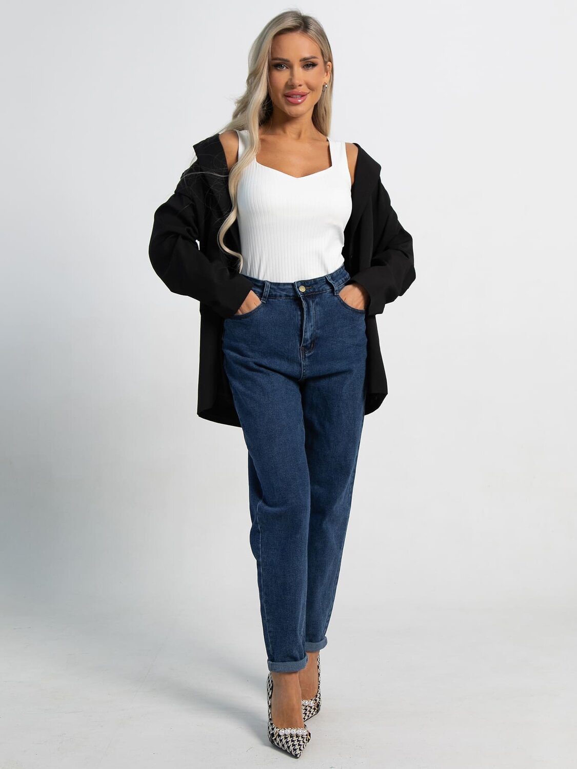 LT Collection Топ 588279 Б15457-34М молочный