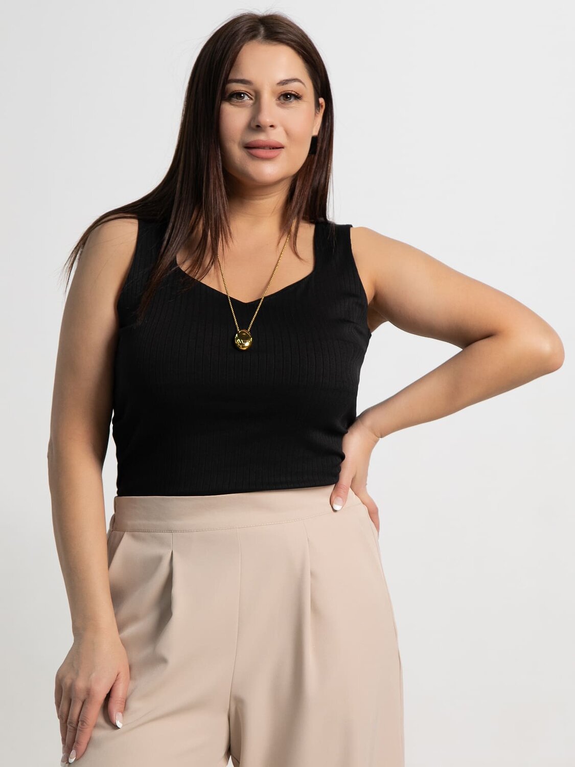 LT Collection Топ 588280 Б15455-34М черный