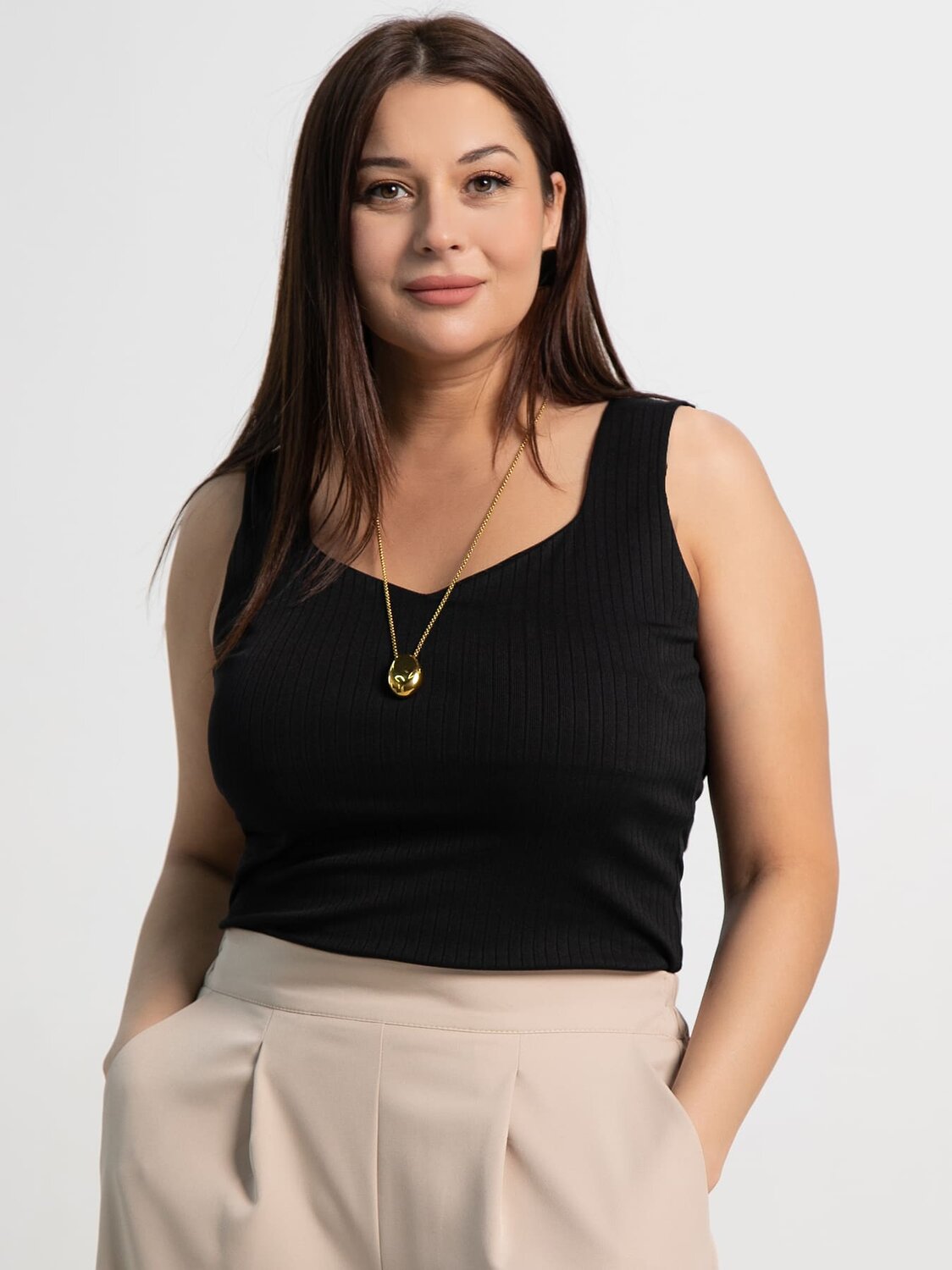 LT Collection Топ 588280 Б15455-34М черный