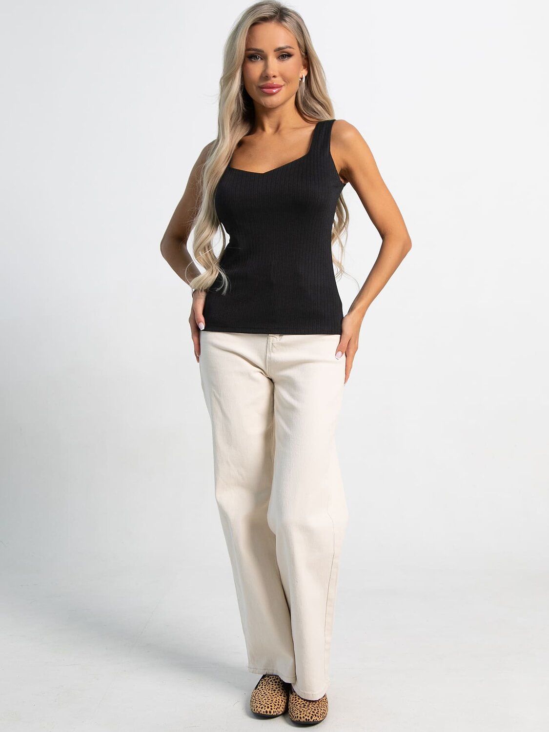 LT Collection Топ 588280 Б15455-34М черный