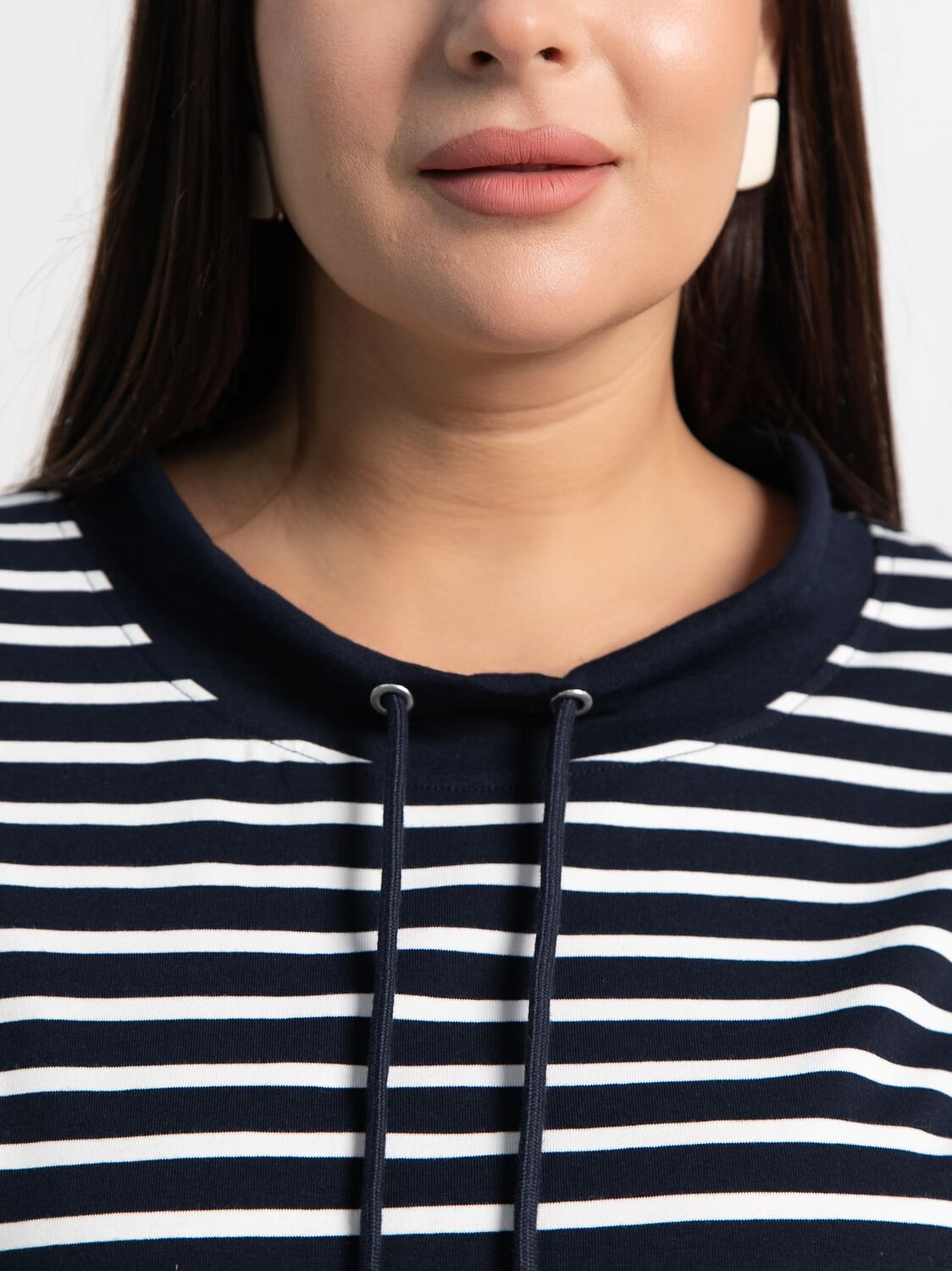 LT Collection Блуза 588282 Б15459-20М синий