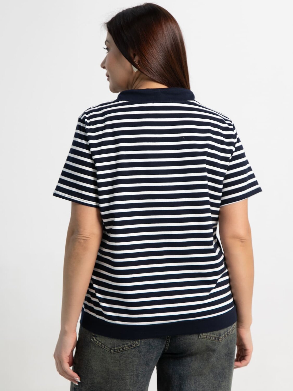 LT Collection Блуза 588282 Б15459-20М синий