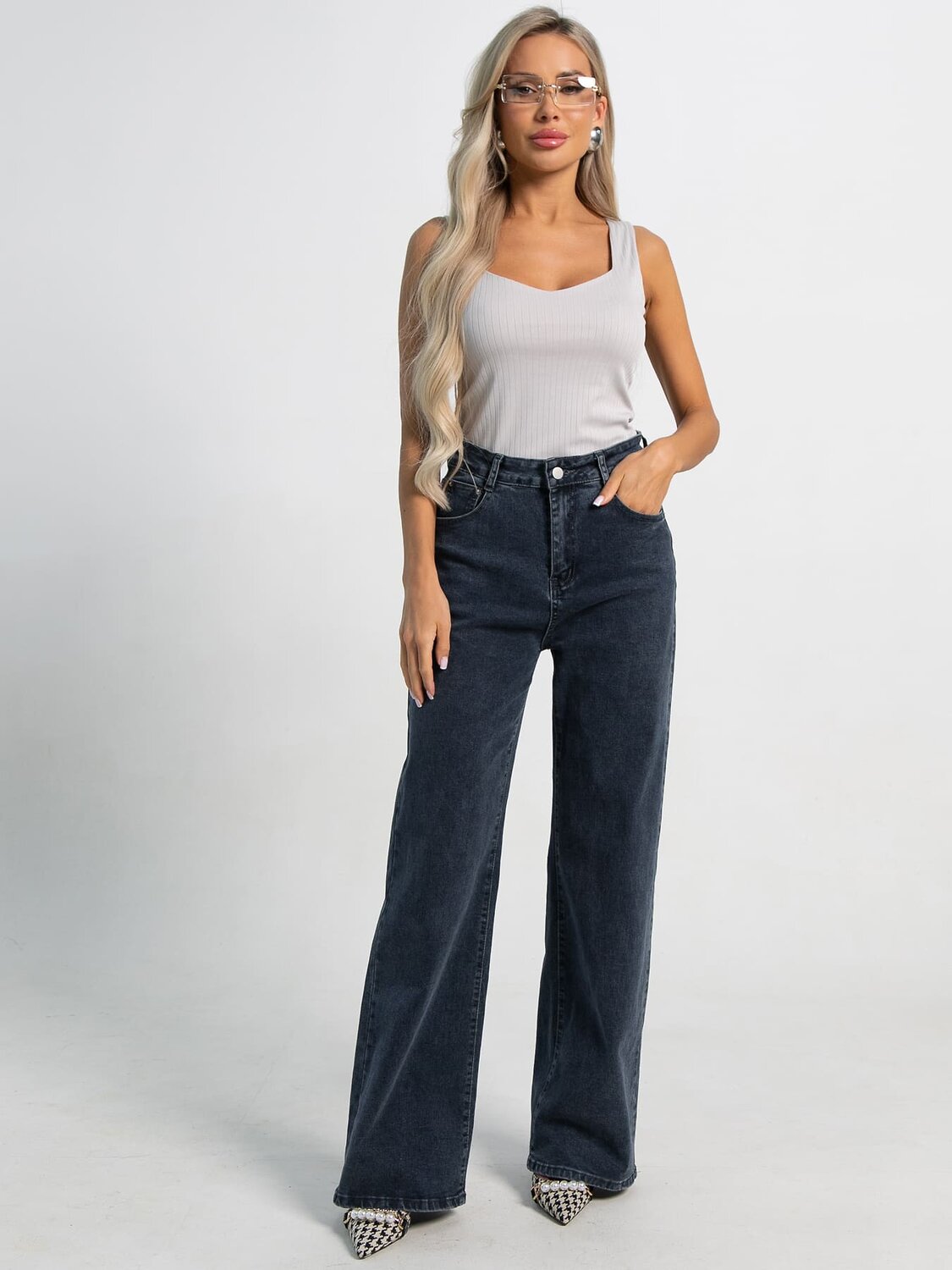 LT Collection Топ 588284 Б15452-33М серый