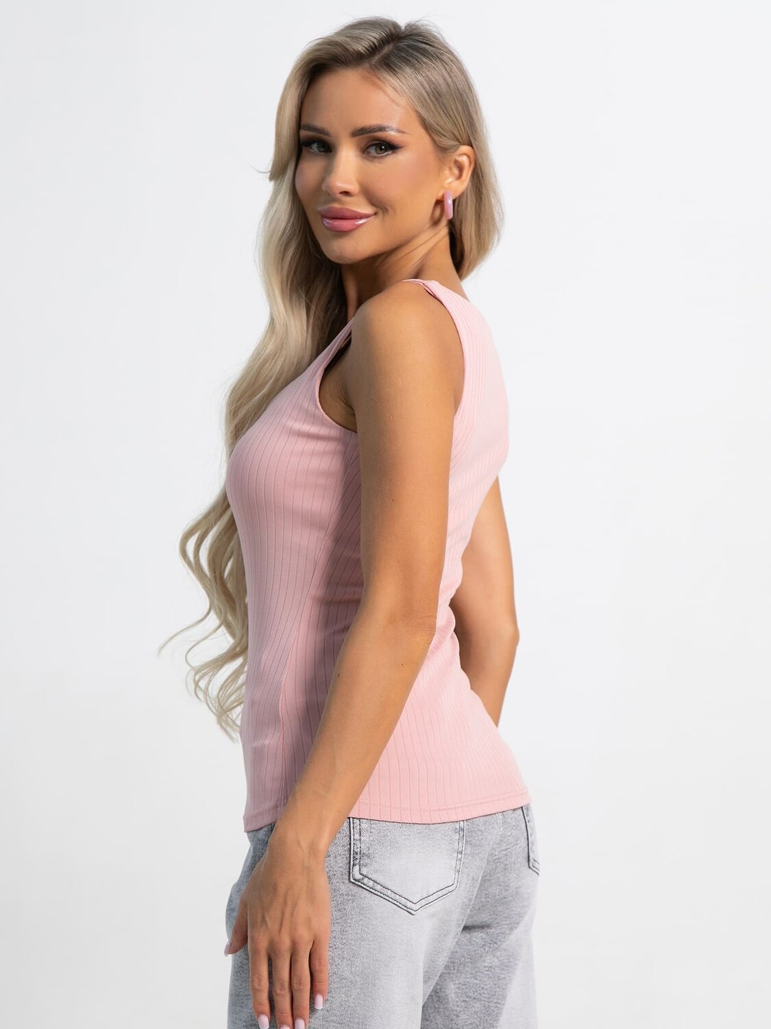 LT Collection Топ 588285 Б15451-33М розовый