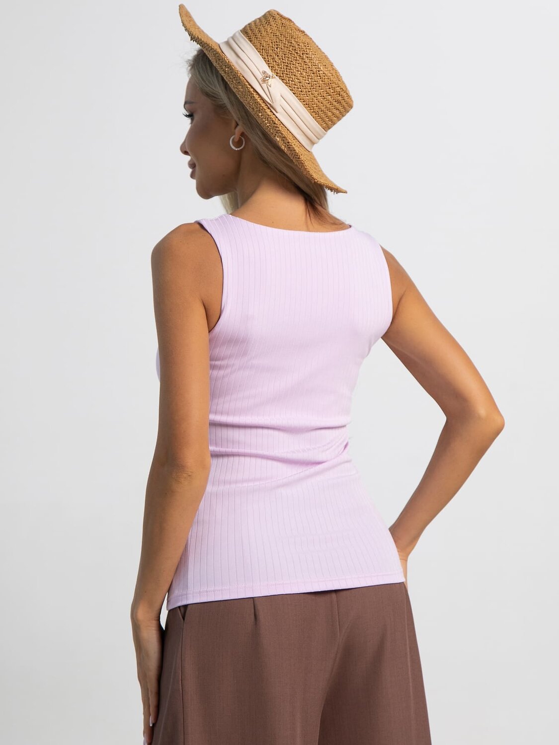 LT Collection Топ 588286 Б15456-34М сиреневый