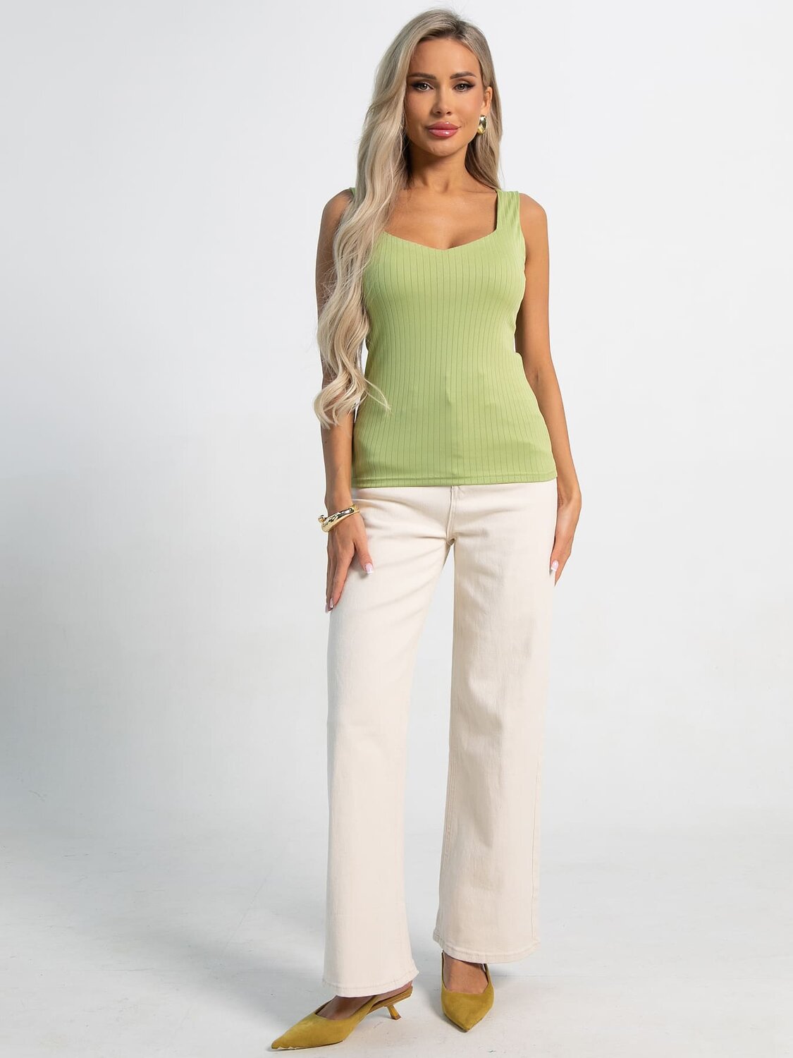 LT Collection Топ 588287 Б15453-33М оливковый