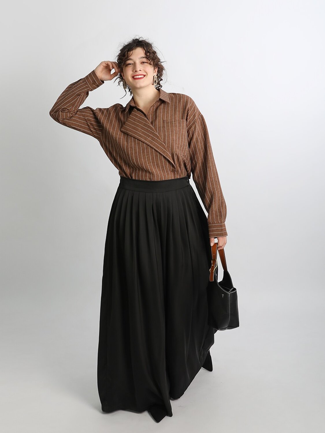 Соль&Перец Блузка 588290 SP25683 темно-бежевый