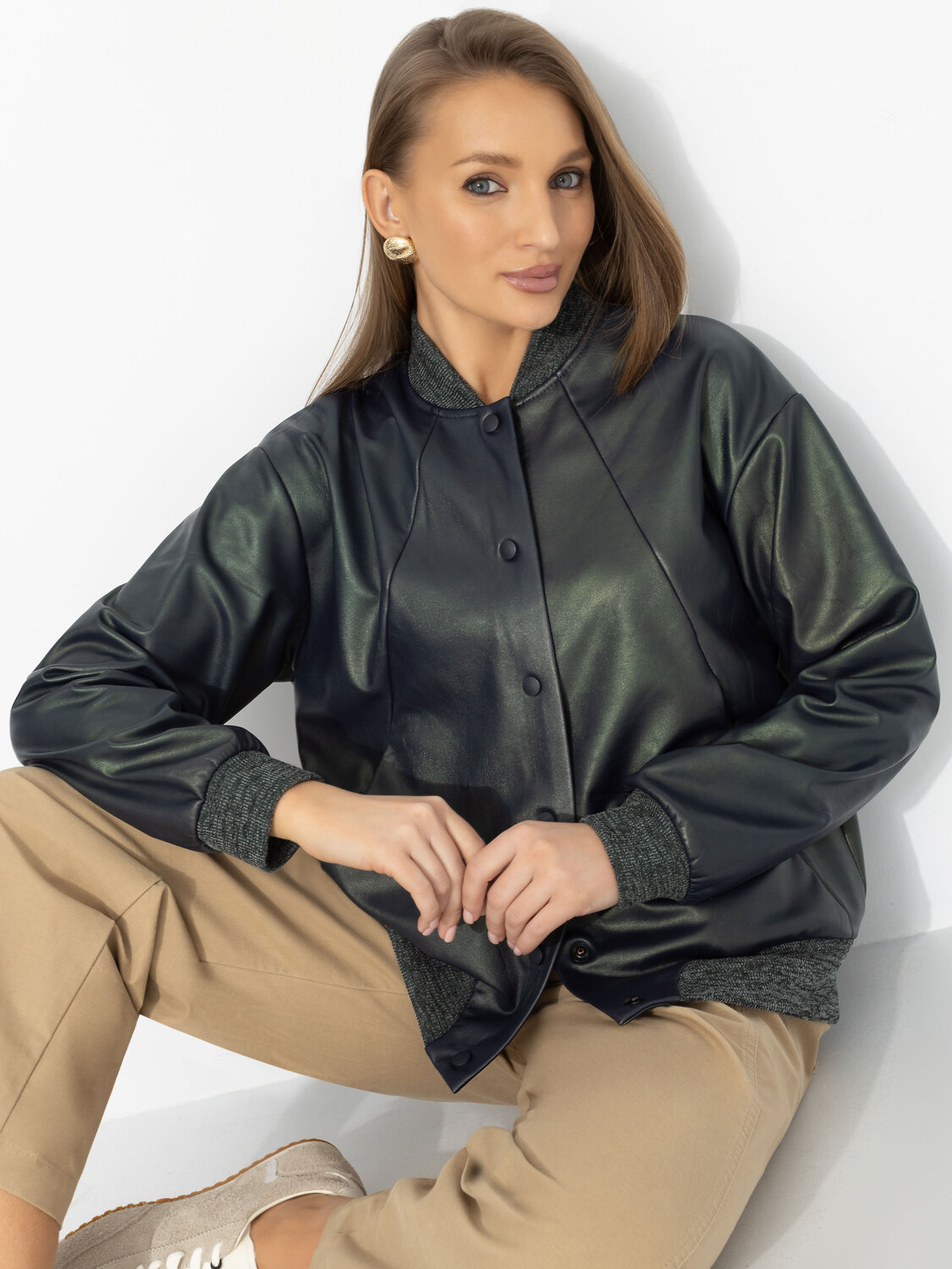 CHARUTTI Бомбер 588291 12662 Зелёный