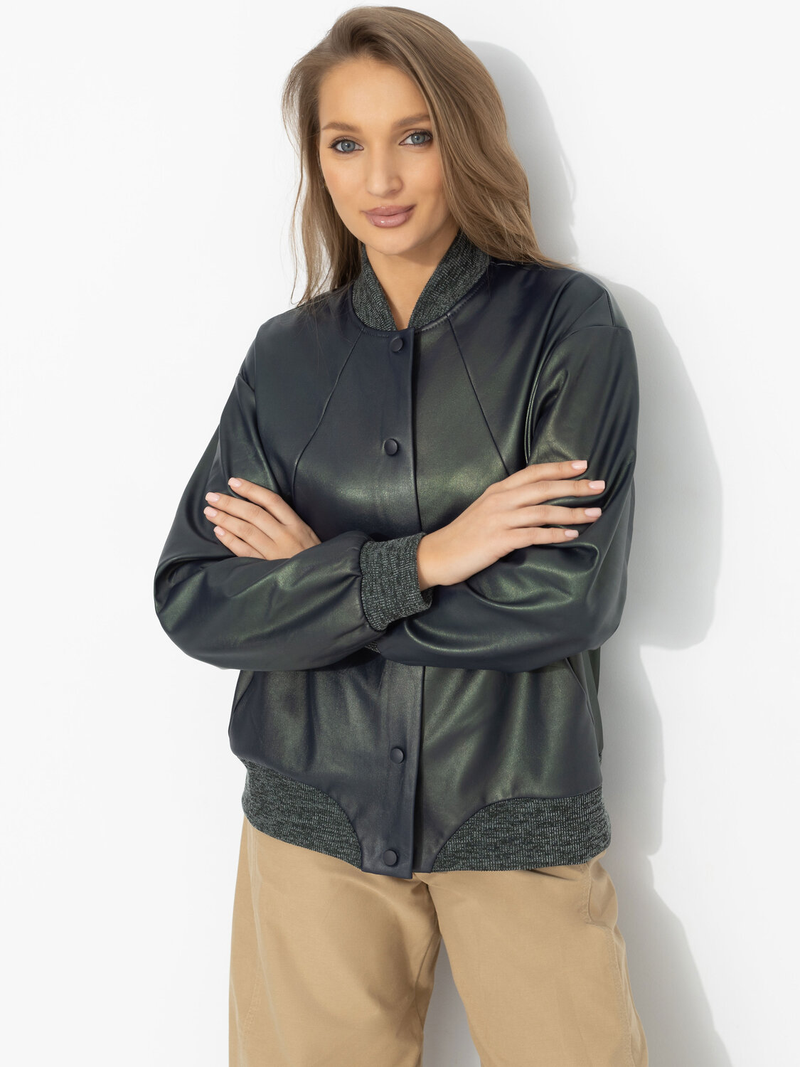 CHARUTTI Бомбер 588291 12662 Зелёный