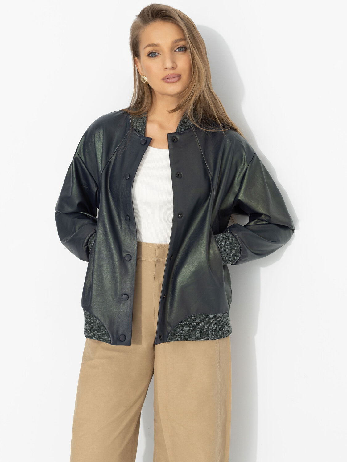 CHARUTTI Бомбер 588291 12662 Зелёный