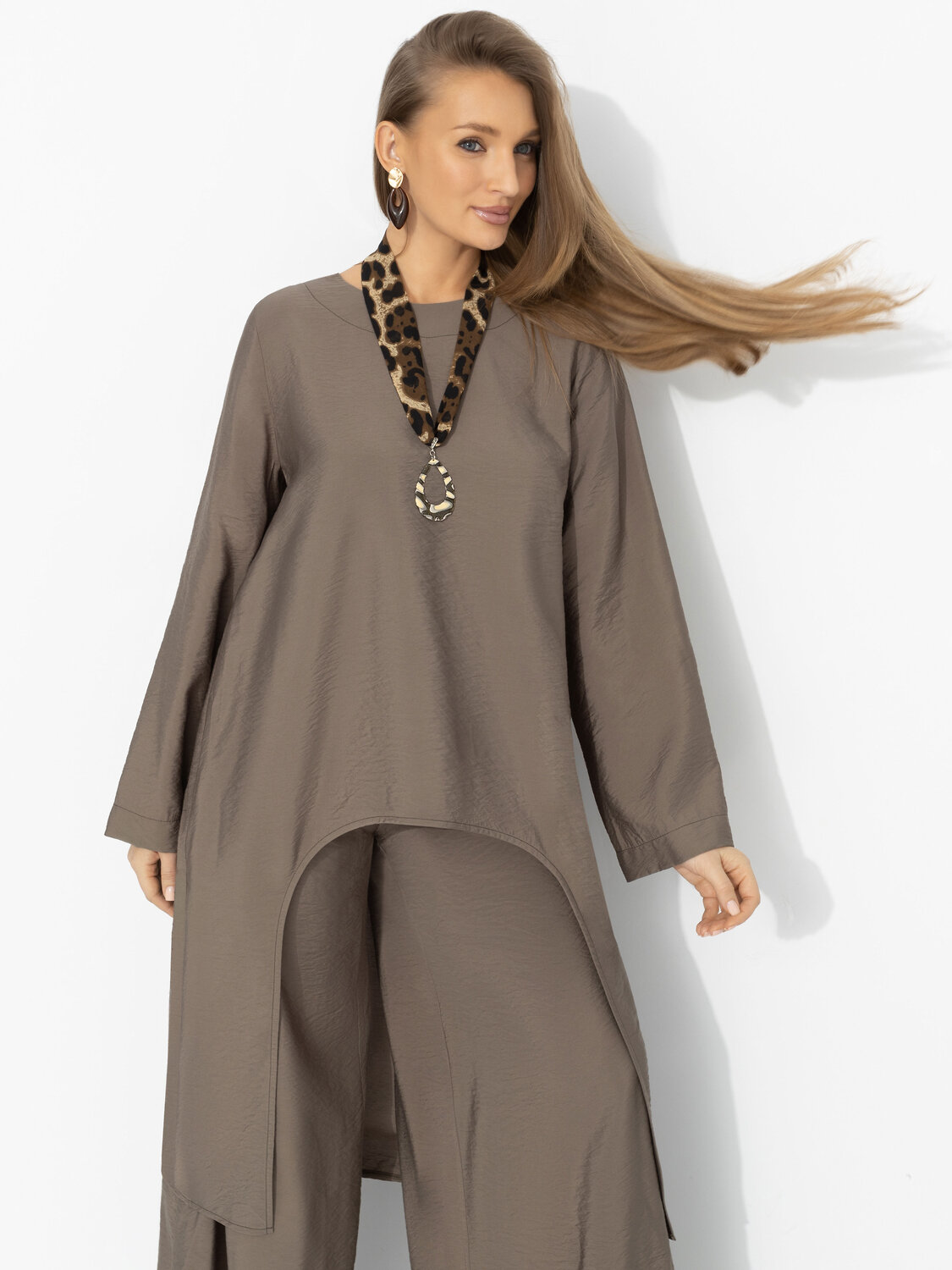 CHARUTTI Туника 588293 12731 Зелёный