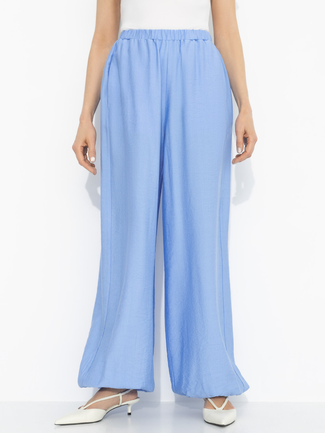 CHARUTTI Брюки 588294 12750 Голубой