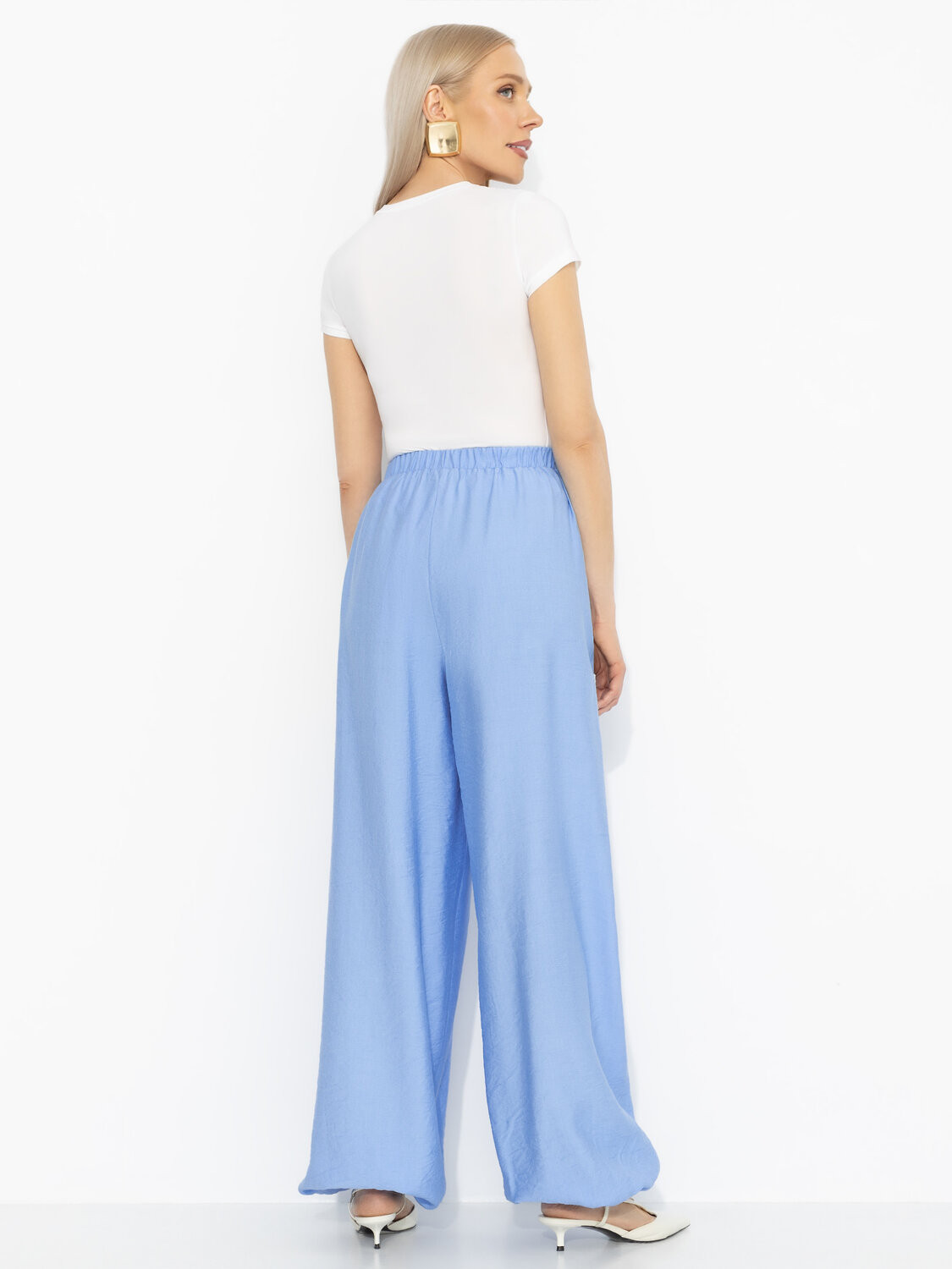 CHARUTTI Брюки 588294 12750 Голубой