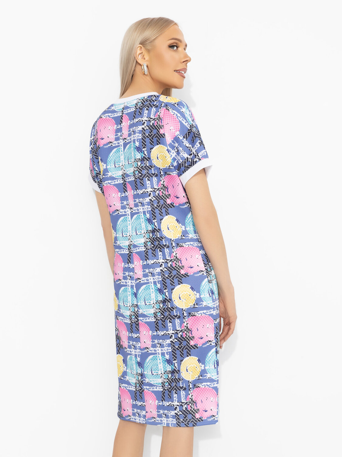 CHARUTTI Платье 588296 12744 Разноцветный