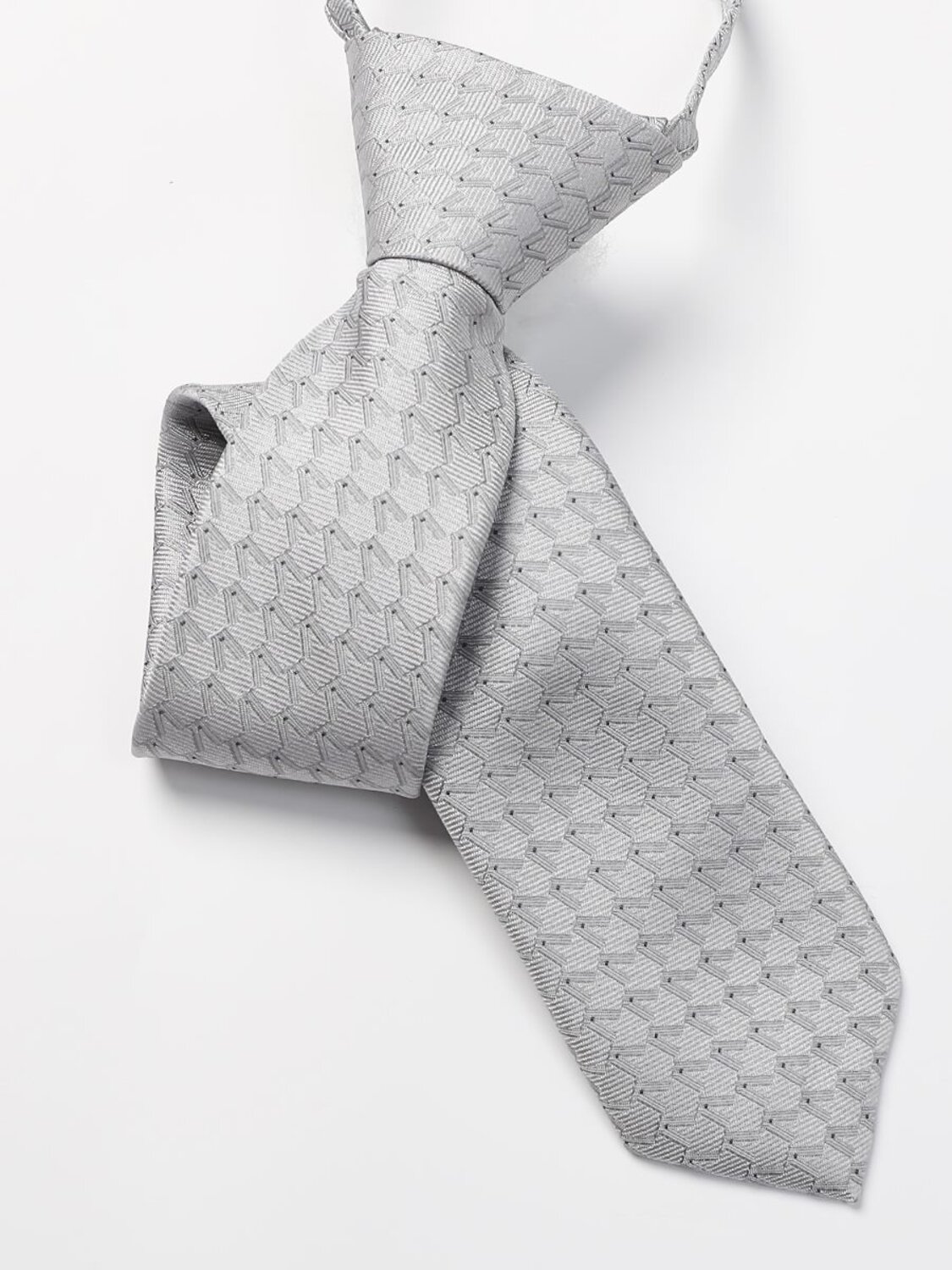 Соль&Перец Галстук 588298 SP308A серый