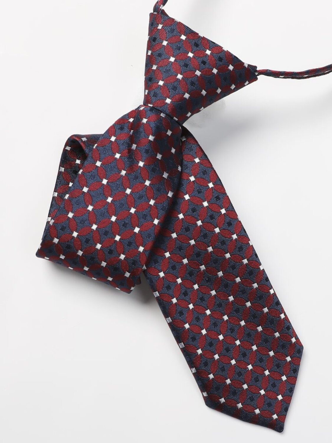 Соль&Перец Галстук 588300 SP308A бордовый