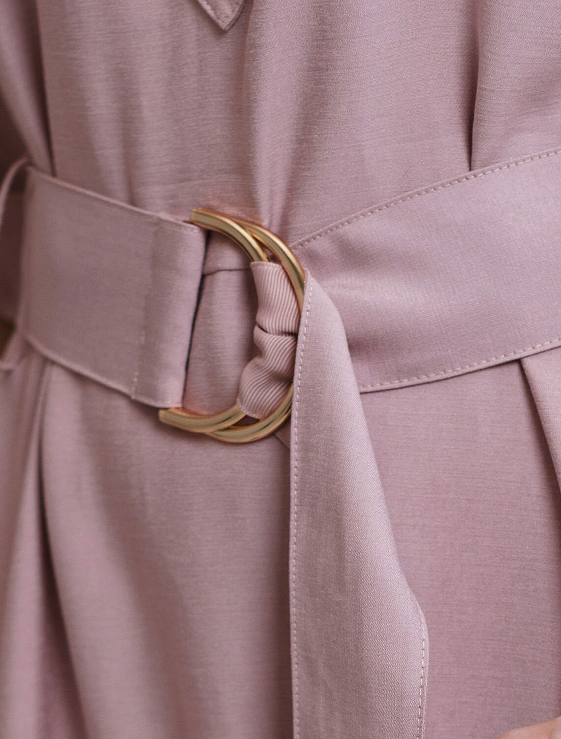 VILATTE Платье 588305 D22.292 зефирно-розовый