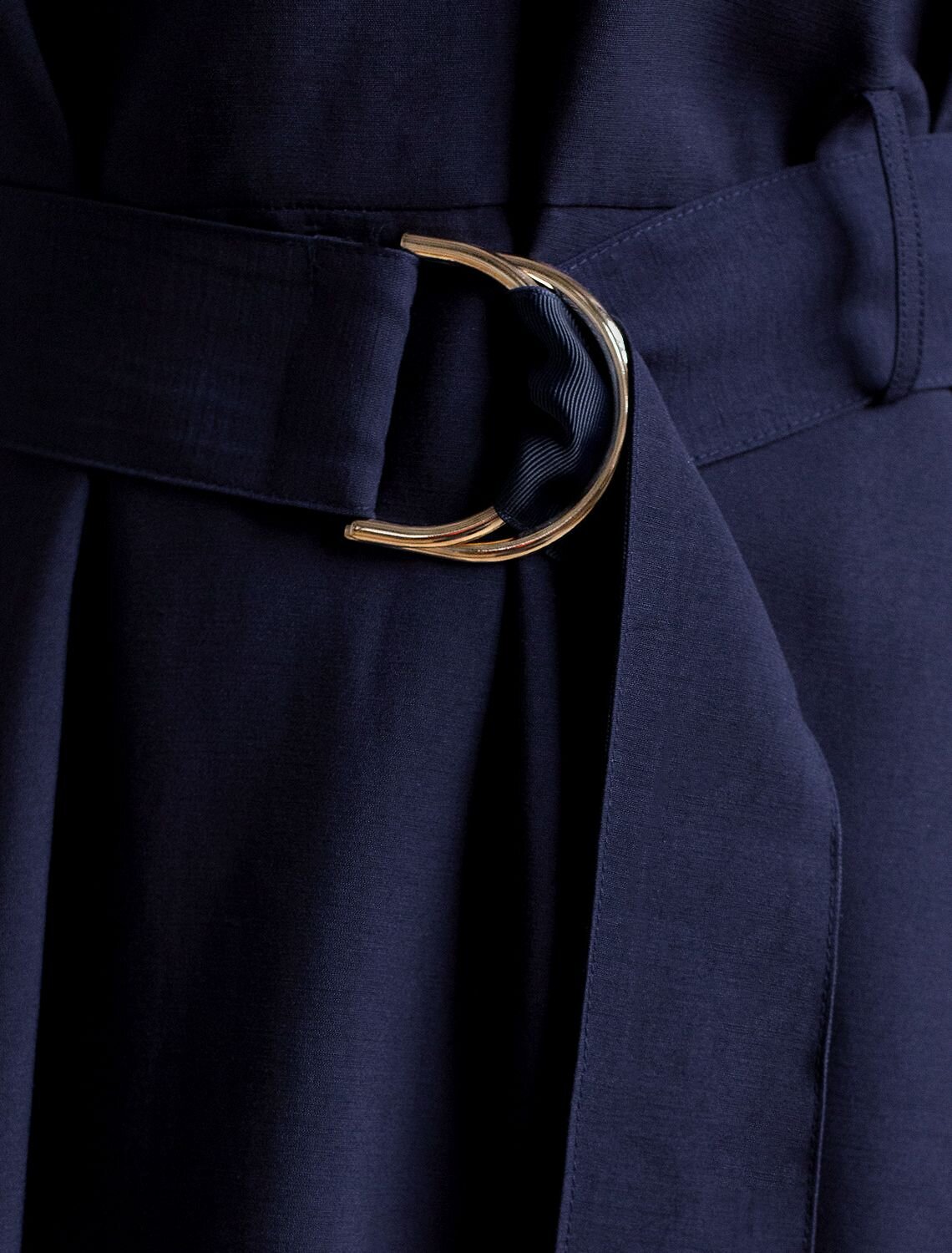 VILATTE Платье 588306 D22.292 темно-синий